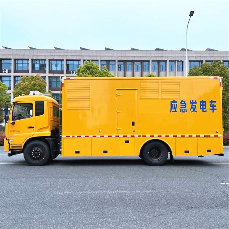 黄南发电车出租案例展示