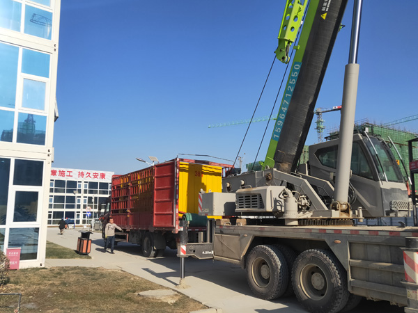 黄南发电机出租案例展示